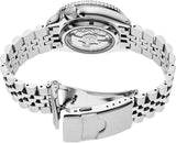 Men's Seiko Watch Black Dial and Bezel SSK001