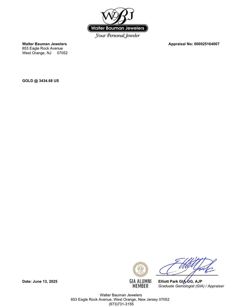 Estate 14K Y Gold 0.33ctw Sapphire & 0.13ctw Diamond Bracelet