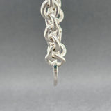 Estate Tiffany & Co. SS Oval Tag Necklace