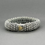 Estate Lagos SS 18 Signature Beaded Caviar Bracelet