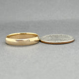 Estate 14K Y Gold 4.4mm Polished Ring