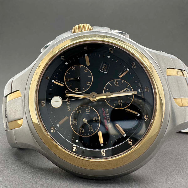 Estate Movado Series 800 Men’s Quartz Watch ref#81.C5.1897.0