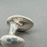 Estate Tiffany & Co. Peretti SS Cufflinks