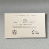 Estate 2024-S 0.999 Silver US Commemorative American Women Quarters Set PR CAM