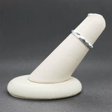 Estate 14K W Gold 2.68mm Wedding Ring