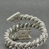 Estate Jai SS Arrow Crossover Ring