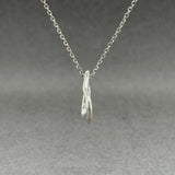 Estate Tiffany & Co. Peretti SS 16mm Open Heart Pendant