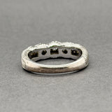 Estate Judith Ripka SS CZ Stacking Ring