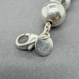 Estate Tiffany & Co. SS Hardwear Beaded Bracelet