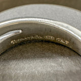 Estate Tiffany & Co. SS Zigzag Ring