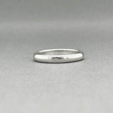 Estate Platinum 2.88mm Polished Ring