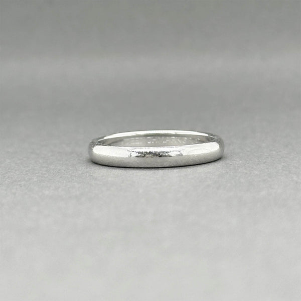 Estate Platinum 2.88mm Polished Ring