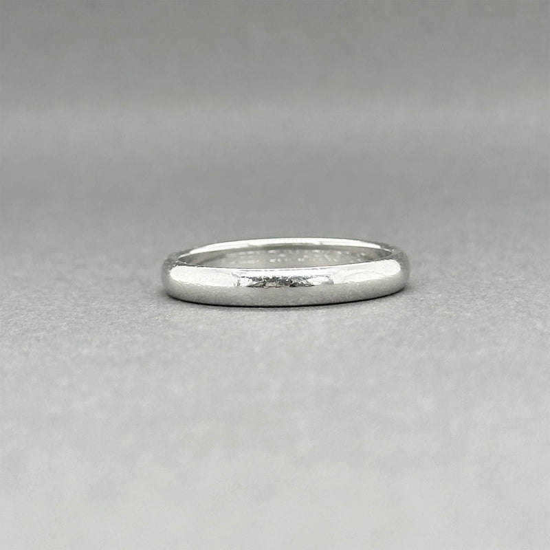 Estate Platinum 2.88mm Polished Ring