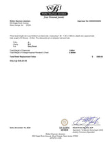 Estate Levian 14K R Gold 0.60ctw Brown-H/SI1-I1 Diamond Pendant