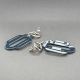 Estate Hermes Attelage Les Coupe Tattoo Dangle Earrings