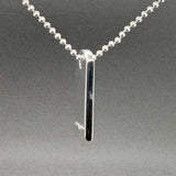 Estate Tiffany & Co. SS Makers Dogtag Pendant
