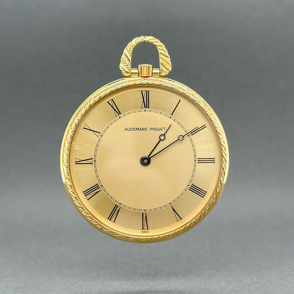 Estate Audemars Piguet 18K Y Gold Vintage Mechanical Pocket Watch