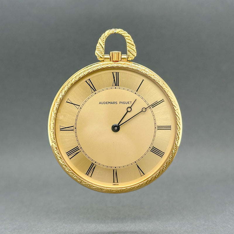 Estate Audemars Piguet 18K Y Gold Vintage Mechanical Pocket Watch