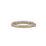 14K Y Gold 1.00ctw  G/I1 11 Diamond Band