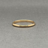 Estate 14K Y Gold 1.9mm Polished Ring