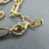 Estate 14K Y Gold 18.25” Paperclip Link Chain