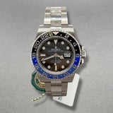 Estate Rolex GMT-Master II Automatic Watch Ref#M126710BLNR-0003