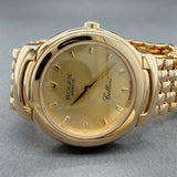 Estate Rolex 18K Y Gold Cellini Women’s Quartz Watch Ref#6621