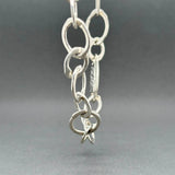 Estate Lois Hill SS Tree Of Life 31” Station Necklace