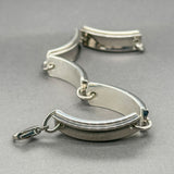 Estate Tiffany & Co. SS Titanium 1837 Link Bracelet