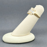 Estate 14K Y Gold 2.22ctw G/SI1-2 Diamond Cocktail Ring