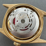 Estate Rolex 18K Y Gold Daydate Single Quickset Men’s Automatic Watch Ref#18038