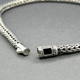 Estate John Hardy SS 18 Palu Dot Bead Necklace