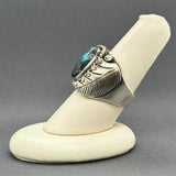 Estate SS Turquoise Southwest Ring