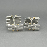 Estate Tiffany & Co. SS 18 Gate Link Cufflinks