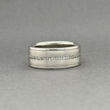 Estate Platinum 1.15ctw G-H/VS2 Diamond Men’s Ring