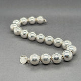 Estate Tiffany & Co. SS Hardwear Beaded Bracelet