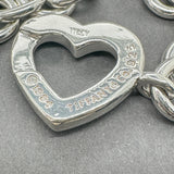 Estate Tiffany & Co. SS Heart & Arrow Bracelet