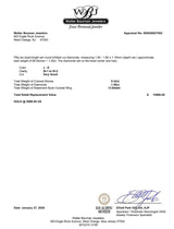 Estate 18K TT Gold 5.32ct Onyx & 1.49ctw J-K/SI1-2 Diamond Cocktail Ring