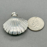 Estate Tiffany & Co. SS Shell Perfume Bottle