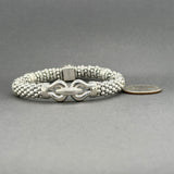 Estate Lagos SS 9mm Caviar Buckle Bracelet