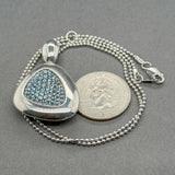 Estate Roberto Coin SS 1.98ctw Topaz Capri Pendant