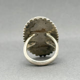 Estate SS Inlay Ring