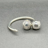 Estate Tiffany & Co. SS Baseball Key Ring