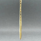 Estate 14K Y Gold 1.63mm 20” Box Chain