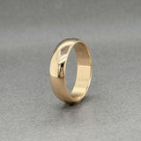 Estate 14K Y Gold 5.8mm Polished Ring