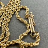 Estate 14K Y Gold 2.0mm 30” Rope Chain