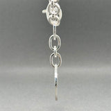 Estate Gucci SS Round Tag Necklace