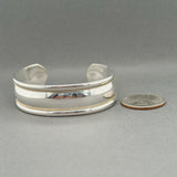 Estate Tiffany & Co. SS 18 Cuff Bracelet