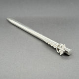 Estate Tiffany & Co. SS Caduceus Black Ink Pen