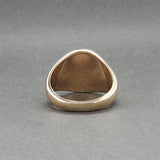Estate 14K Y Gold Signet Ring